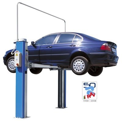 2-kolumnowy podnośnik elektromechaniczny bez podstawy