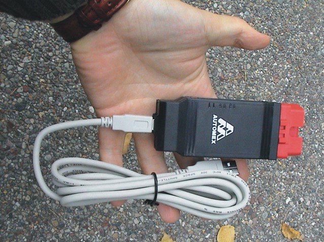 Uniwersalny skaner diagnostyczny OBDII/EOBD